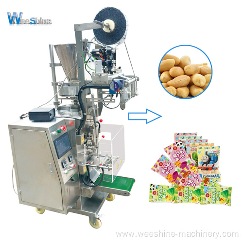 Low Cost Easy To Operate Nuts Dry Fruit Snacks Sachet Food SYK Packing Machine Price For Small Business